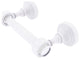 Pacific Grove 2-Post Toilet Paper Holder, Matte White