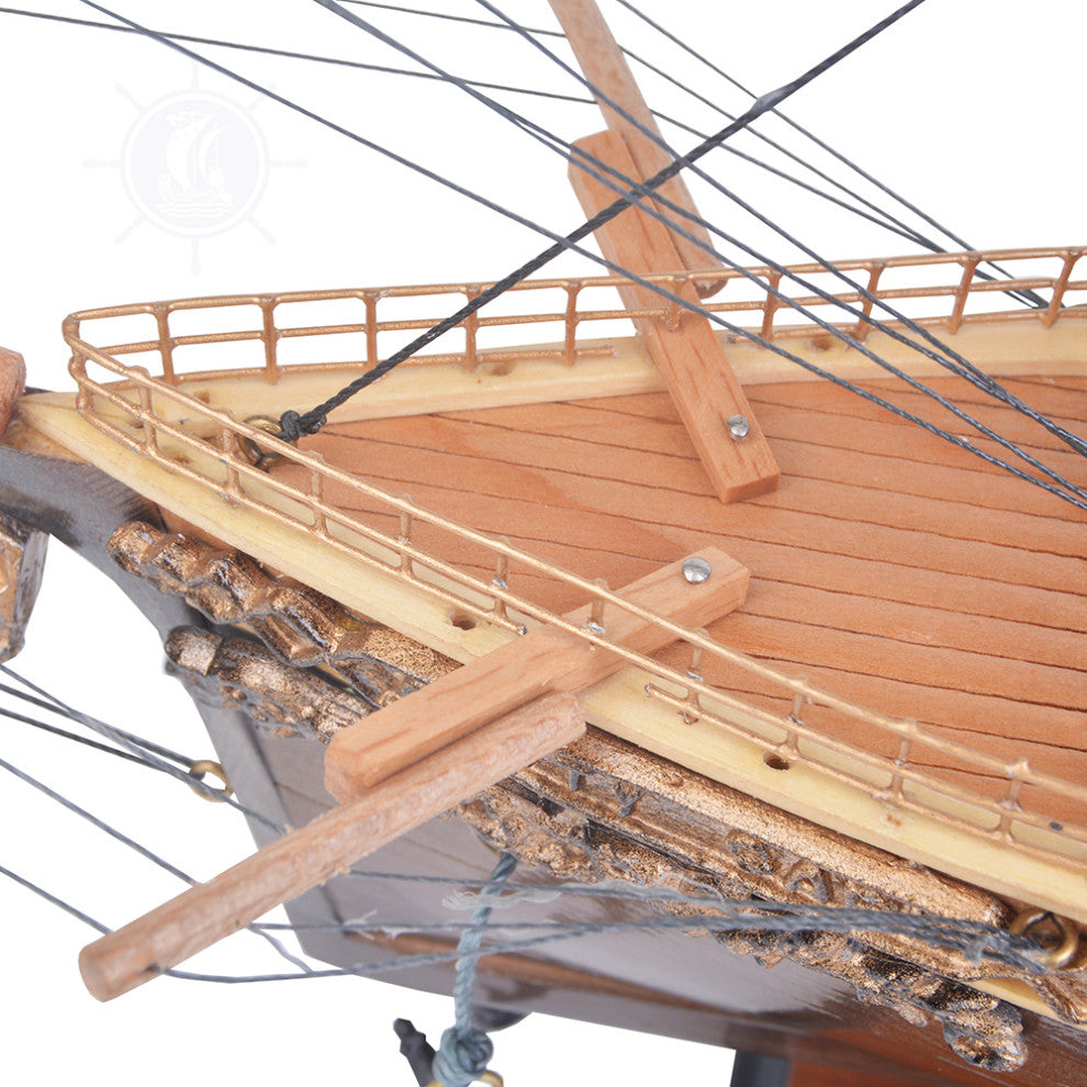 Cutty Sark Small Museum-quality Fully Assembled Wooden Model Ship