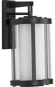 Irondale Collection Black 1-Light Medium Wall Lantern