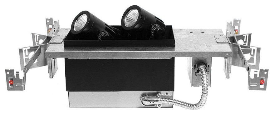 Precision Multiples 3000K 85CRI 20 Degree Beam Spread LED Housing In Black