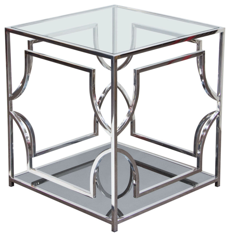 Avalon End Table, Gray