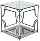 Avalon End Table, Gray
