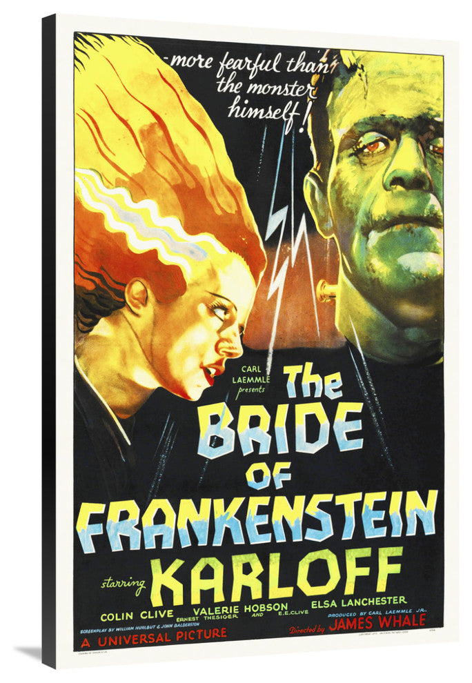 "Bride of Frankenstein" Canvas by Hollywood Photo Archive, 26x40"