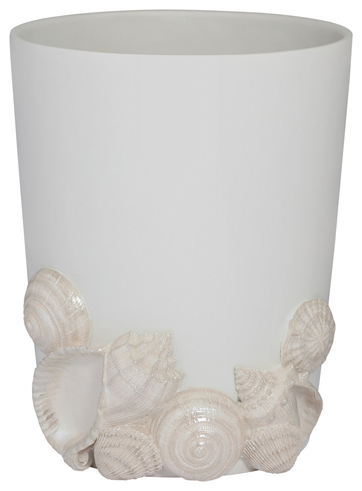 Seaside Wastebasket