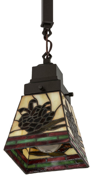 5Sq Pinecone Mission Mini Pendant