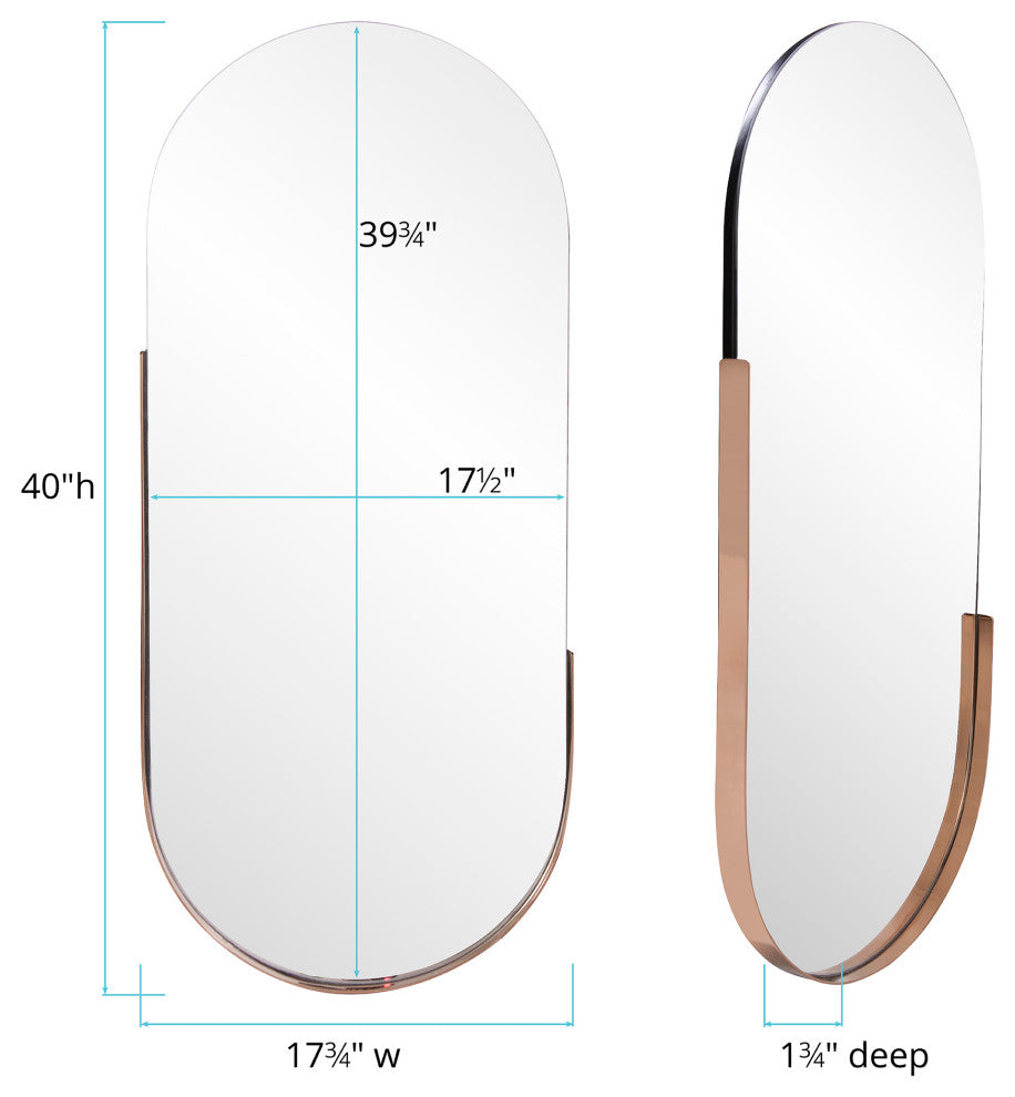 Howard Elliott Dante Mirror