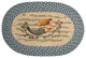 Mermaid Patch Rug, 20"x30" Oval
