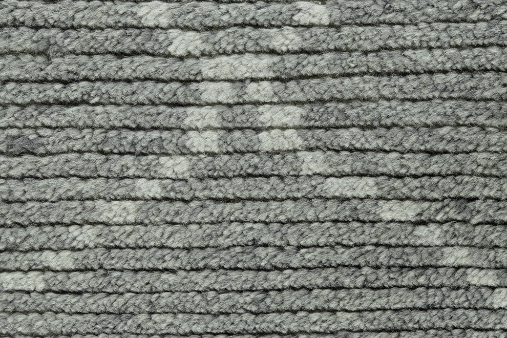 Weave & Wander Vail Rug, Ash, 2'x3'