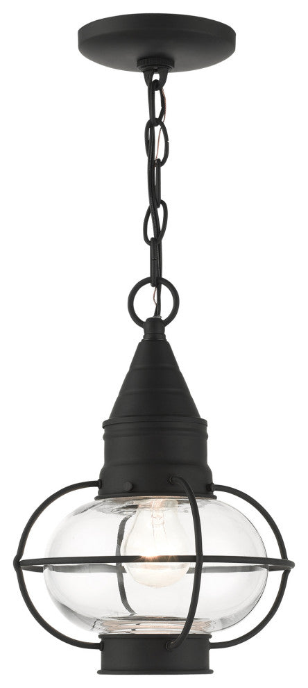 Black Nautical, Farmhouse, Bohemian, Colonial, Outdoor Pendant Lantern