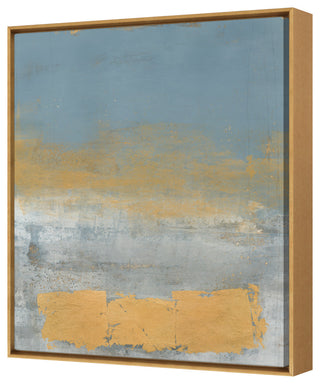 Seaside Reflections 2 Fine Art Print, Gold, 50"x42"