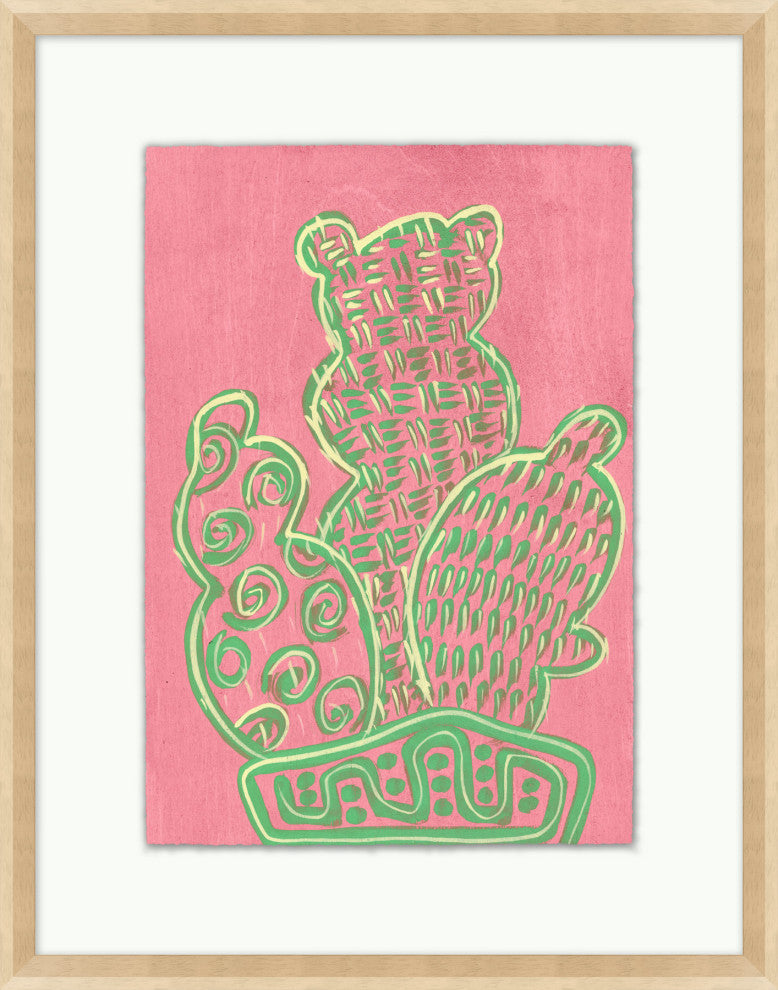 Trendy Plant 2, Giclee Reproduction Artwork