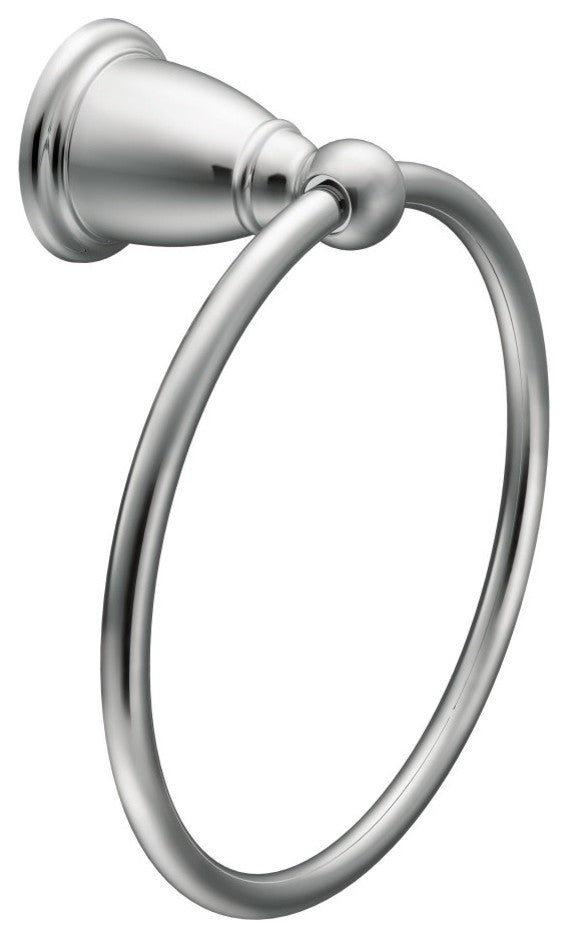 Creative Specialties, Towel Rings, Chrome, 6"x6"x7"