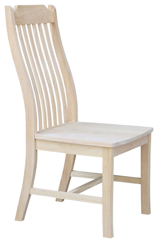 Set of Two Steambent Mission Chairs