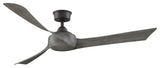 Fanimation Wrap Custom Ceiling Fan Matte Greige/Weathered Wood, 60"