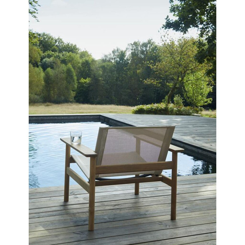 Skagerak Pelago Lounge Chair Sand