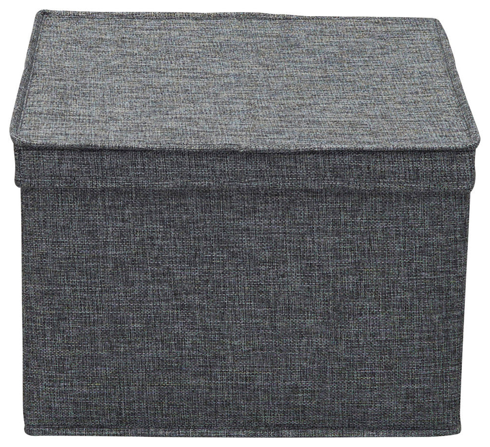 Square KD Storage Box With Lid