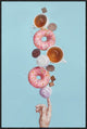 Weekend Donuts, 24"x36"