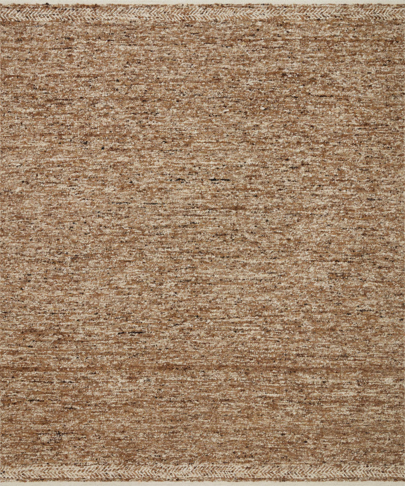 Loloi Reyla Caramel / Ivory 7'-9" x 9'-9" Area Rug