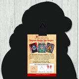 Joy Nativity Wooden Door Hanger