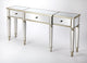 Butler Hayworth Mirrored Console Table