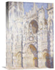 "Rouen Cathedral in the Afternoon (The Gate in Full Sun)" Artwork, 15" x 22"