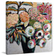 Marmont Hill, "Spring Bouquet" by Michelle Rivera Print on Wrapped Canvas, 48x48