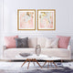 Gold Planet II Artwork, 2-Piece Set