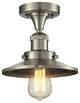 Innovations Lighting 517-1Ch-Sn-M2-Led 1 Light Dimmable Led Semi-Flush Mount
