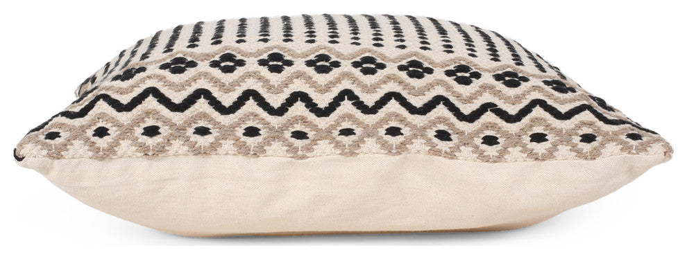 Donna Boho Cotton Throw Pillow