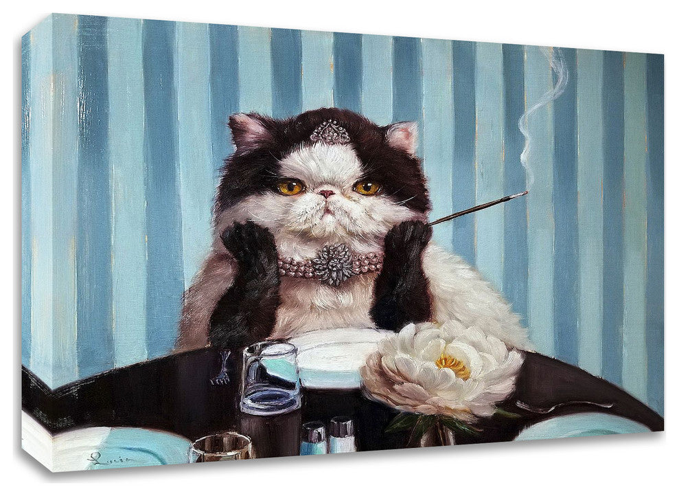 Breakfast at Tiffany"™s by Lucia Heffernan, Print on Canvas, 30" x 24"