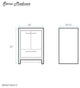 Virage 24 Freestanding, Bathroom Vanity, Natural Oak Cabinet Only