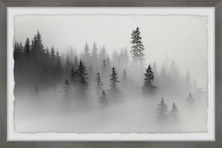 "The Trees Are Calling" Framed Painting Print, 12x8
