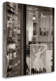 "La Colombre Cafe - 2" By Alan Blaustein, Giclee Print on Gallery Wrap Canvas