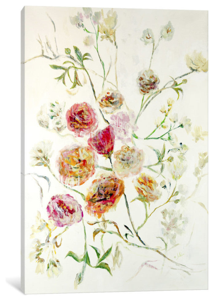 "Pretty Swirl" by Julian Spencer, 40x26x1.5