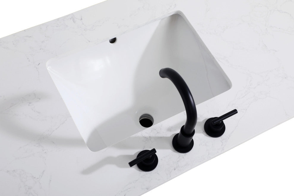 Home Living 24" Single Bathroom Vanity, Grey