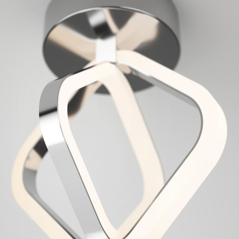 Artika Axel Integrated LED Flushmount Light Fixture