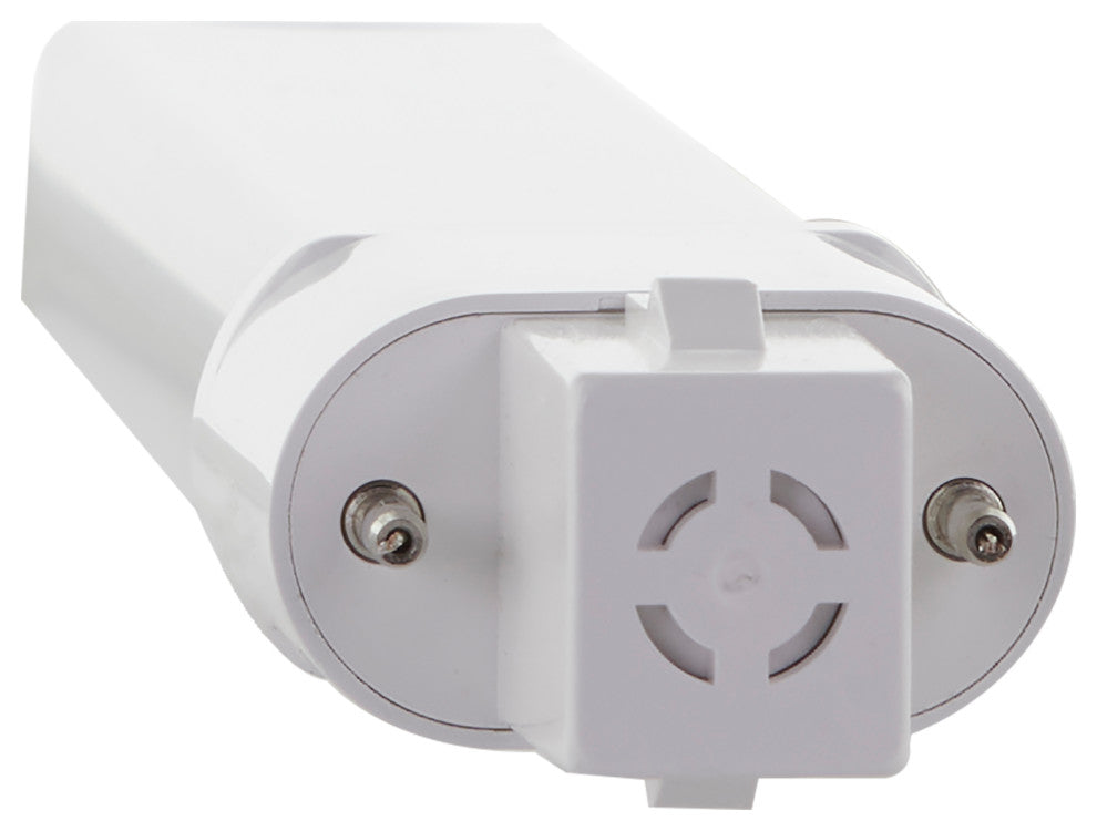 4.5W LED PL 2-PIN, 3000K, 450 Lumens, G23 Base, 50000 Average rated hours
