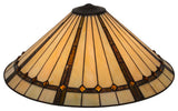 24W Belvidere Shade