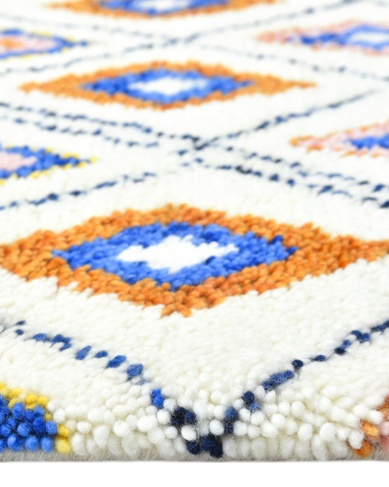 Mila, Handmade Area Rug 8'' 0" x 10'' 0"