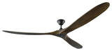 Maverick 88" Ceiling Fan Matte Black