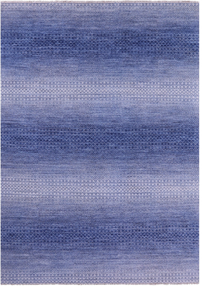 10' 1" X 14' 1" Savannah Grass Handmade Wool Rug - Q13186