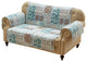 Greenland Home Fashions Key West Furniture Protector Slipcover Loveseat Seafoam