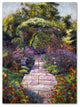 David Lloyd Glover 'Two Blue Garden Chairs' Canvas Art, 24"x32"