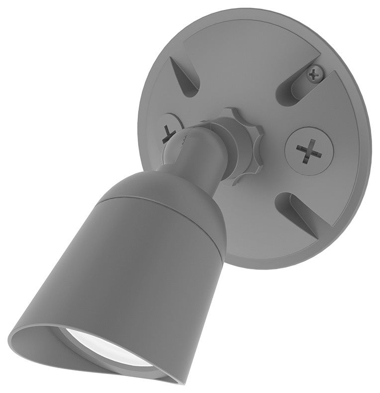 WAC Lighting Endurance Single Spot Light LED 5000K Cool White, Graphite