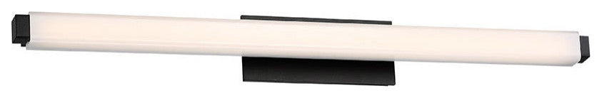 Mini Vogue 24" LED Bathroom Vanity and Wall-Light 3000K, Black