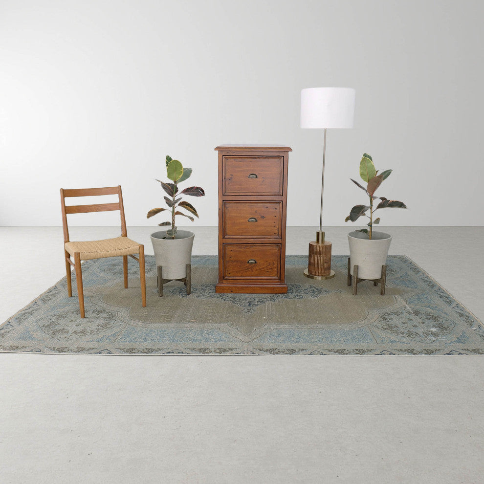 Lifestyle File Cabinet, Brown