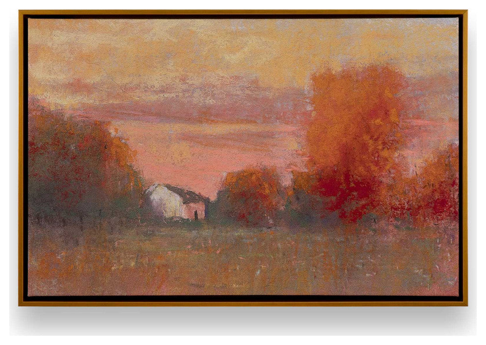 "Tangerine Skies" - A Sunset's Warm Embrace