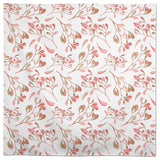 Watercolor Leaves And Berries Red 2 58x58 Tablecloth