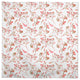 Watercolor Leaves And Berries Red 2 58x58 Tablecloth
