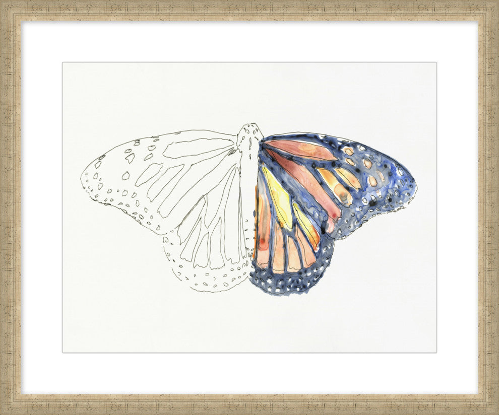 Papillon Croquis 1, Giclee Reproduction Artwork